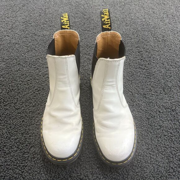 Dr Martens 2976 Quad White L Sz8 M Sz7 main image 5